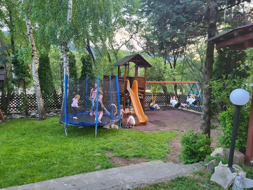 Vila Iulia Ватра-Дорней Екстер'єр фото